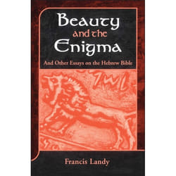 ISBN Beauty and the Enigma (And Other Essays on the Hebrew Bible) livre Anglais Couverture rigide 432 pages