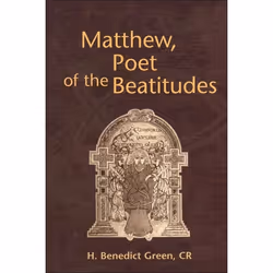 ISBN Matthew, Poet of the Beatitudes, Anglais, Couverture rigide, 352 pages