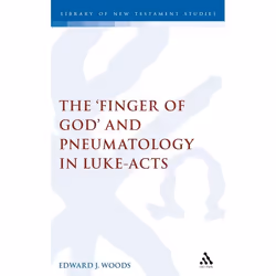 ISBN The Finger of God and Pneumatology in Luke-Acts, Anglais, Couverture rigide, 312 pages