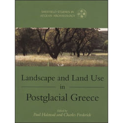 ISBN Landscape and Land Use in Postglacial Greece livre Education Anglais