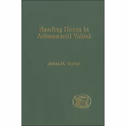 ISBN Reading Hosea in Achaemenid Yehud, Religion, Anglais, Couverture rigide, 250 pages