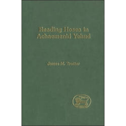 ISBN Reading Hosea in Achaemenid Yehud livre Religion Anglais Couverture rigide 250 pages