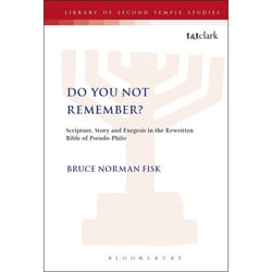 ISBN Do You Not Remember? (Scripture, Story and Exegesis in the Rewritten Bible of Pseudo-Philo) livre Anglais Couverture rigide 376 pages