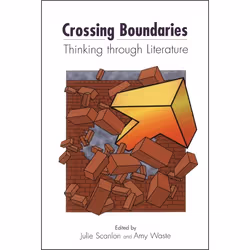ISBN Crossing Boundaries (Thinking through Literature), Anglais, Livre broché, 224 pages