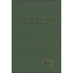 ISBN Amos in Song and Book Culture livre Religion Anglais Couverture rigide 260 pages
