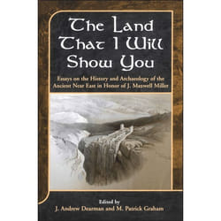 ISBN The Land that I Will Show You (Essays on the History and Archaeology of the Ancient Near East in Honor of J. Maxwell Miller) livre Religion Anglais Couverture rigide