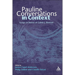ISBN Pauline Conversations in Context (Essays in Honor of Calvin J. Roetzel) livre Education Anglais Couverture rigide 312 pages