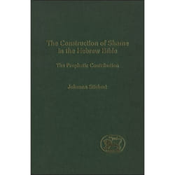 ISBN The Construction of Shame in the Hebrew Bible (The Prophetic Contribution) livre Religion Anglais Couverture rigide 210 pages