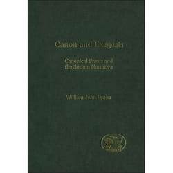 ISBN Canon and Exegesis (Canonical Praxis and the Sodom Narrative) livre Religion Anglais Couverture rigide 328 pages