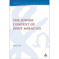 ISBN The Jewish Context of Jesus' Miracles livre Anglais Couverture rigide 440 pages