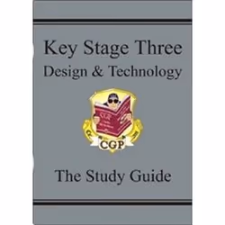 ISBN KS3 Design & Technology Study Guide (CGP KS3 D&T), Education, Anglais, Livre broché, 80 pages
