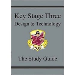 ISBN KS3 Design & Technology Study Guide (CGP KS3 D&T) livre Education Anglais