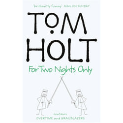 ISBN For Two Nights Only Overtime , Grailblazers livre Science Fiction Anglais