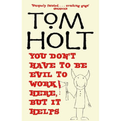 ISBN You Don't Have to be Evil to Work Here, But it Helps livre Science Fiction Anglais