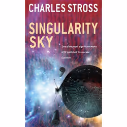 ISBN Singularity Sky, Anglais, Livre broché, 389 pages