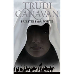 Orbit PRIESTESS OF THE WHITE livre Anglais Couverture rigide 640 pages