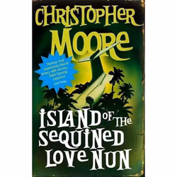 Orbit ISLAND OF THE SEQUINED LOVE NUN, Anglais, Livre broché, 416 pages