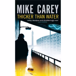 ISBN Thicker Than Water, Science Fiction, Anglais, 512 pages