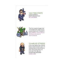 ISBN Halting State livre Science Fiction Anglais