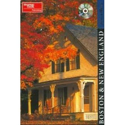 ISBN Boston And New England livre Voyage Anglais