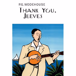 ISBN Thank You, Jeeves, Anglais, 272 pages