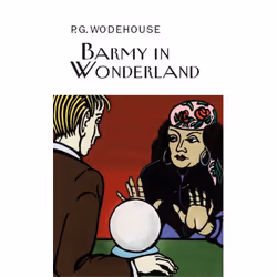 ISBN Barmy in Wonderland, Anglais, 240 pages