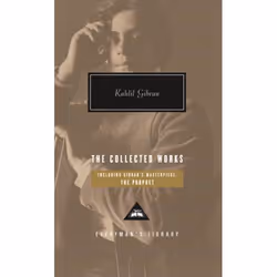 ISBN The Collected Works of Kahlil Gibran, Anglais, 888 pages