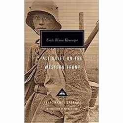 ISBN All Quiet on the Western Front (Everyman's Library Classics), Roman, Anglais, Couverture rigide, 296 pages