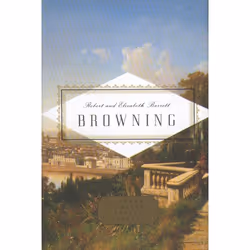 ISBN Robert And Elizabeth Barrett Browning Poems, Anglais, 256 pages