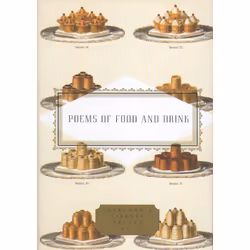 ISBN Poems Of Food And Drink, Anglais, 256 pages