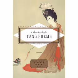 ISBN Three Hundred Tang Poems, Anglais, 288 pages
