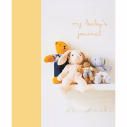 ISBN My Baby's Journal (Yellow), Anglais, Livre broché, 144 pages