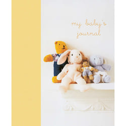 ISBN My Baby's Journal (Yellow)