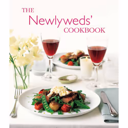 ISBN The Newlyweds' Cookbook, Anglais, Couverture rigide, 192 pages