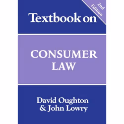ISBN Textbook on Consumer Law, David Oughton, John Lowry, unisexe, Oxford University Press, 01/11/2000, 1 pièce(s)