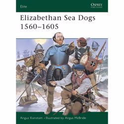 ISBN Elizabethan Sea Dogs 1560–1605, Anglais, Livre broché, 64 pages