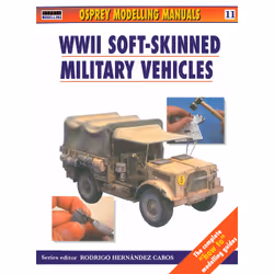 ISBN Modelling Soft-Skinned Military Vehicles, Anglais, Livre broché, 64 pages
