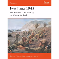 ISBN Iwo Jima 1945, Anglais, Livre broché, 96 pages