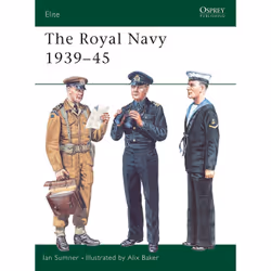 ISBN The Royal Navy 1939–45, Anglais, Livre broché, 64 pages
