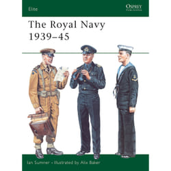 ISBN The Royal Navy 1939–45