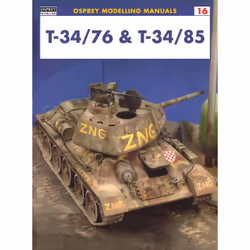 ISBN T-34/76 & T-34/85, Anglais, Livre broché, 64 pages