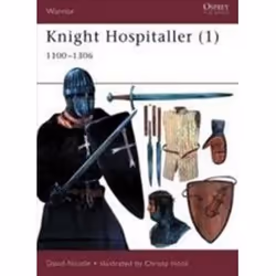 ISBN Knight Hospitaller (1) : 1100-1306, histoire, Anglais, Livre broché, 64 pages