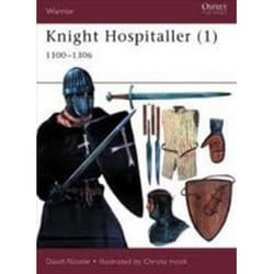 ISBN Knight Hospitaller (1) : 1100-1306 livre histoire Anglais