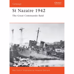 ISBN St Nazaire 1942, Anglais, Livre broché, 96 pages