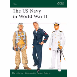 ISBN The US Navy in World War II, Anglais, Livre broché, 64 pages