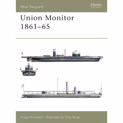 ISBN Union Monitor 1861–65, Anglais, Livre broché, 48 pages