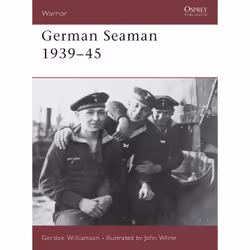 ISBN German Seaman 1939–45, Anglais, Livre broché, 64 pages