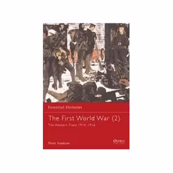 ISBN First World War: Western Front 1914-1916, politique, Anglais, 96 pages
