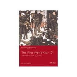 ISBN First World War: Western Front 1914-1916 livre politique Anglais