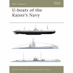 ISBN U-boats of the Kaiser's Navy, Anglais, Livre broché, 48 pages